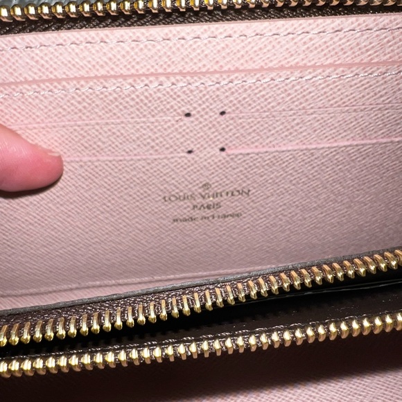 LOUIS VUITTON MONOGRAM CLEMENCE WALLET LONG ZIP - Picture 10 of 13